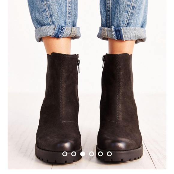 Vagabond Shoemakers Grace Platform Leather Ankle Boot - Picture 6 of 8